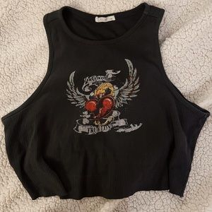 🍒Y2K CROPPED TANK🔥